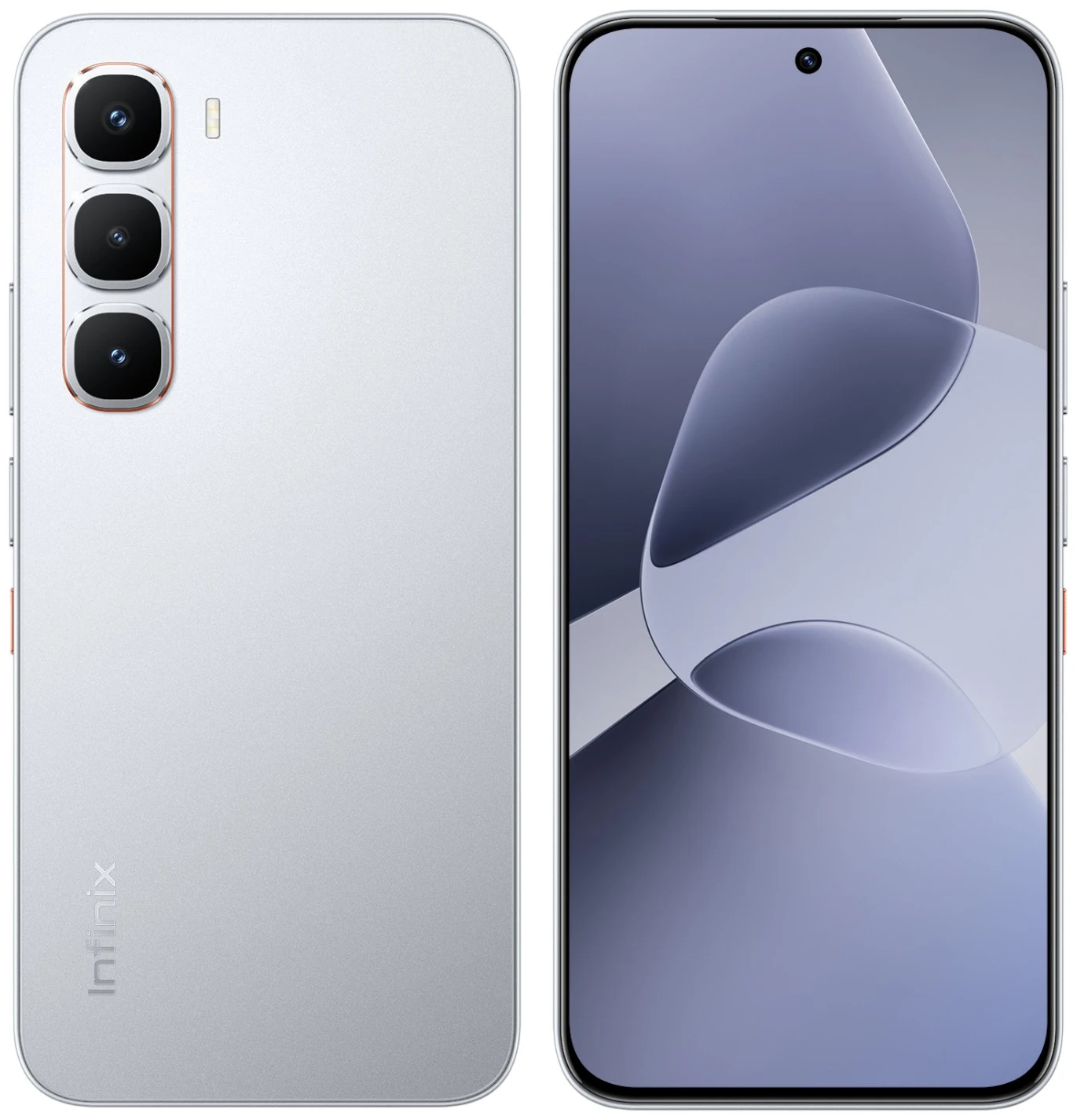 Смартфон Infinix HOT 60 Pro 8/256 ГБ серебристый