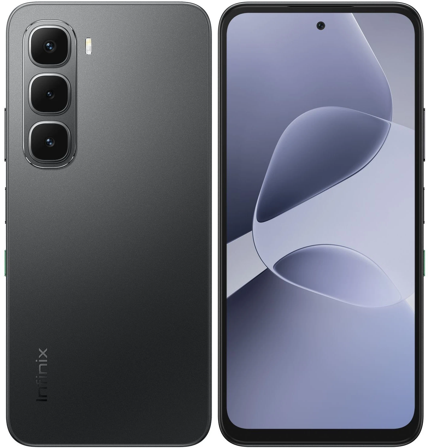 Смартфон Infinix HOT 60i 8/256 ГБ черный