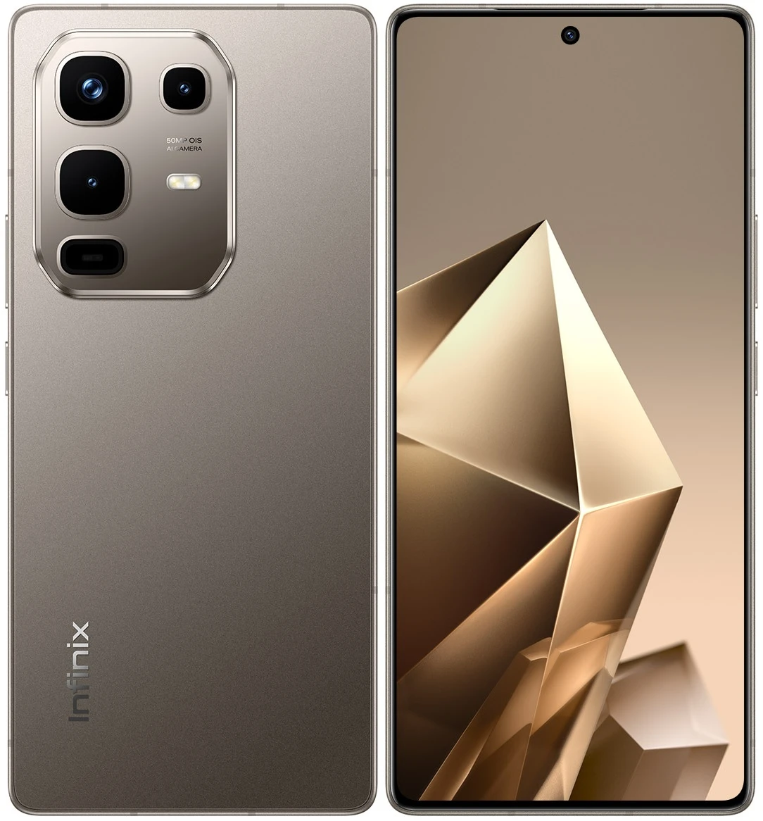 Смартфон Infinix NOTE 50 8/256 ГБ серый