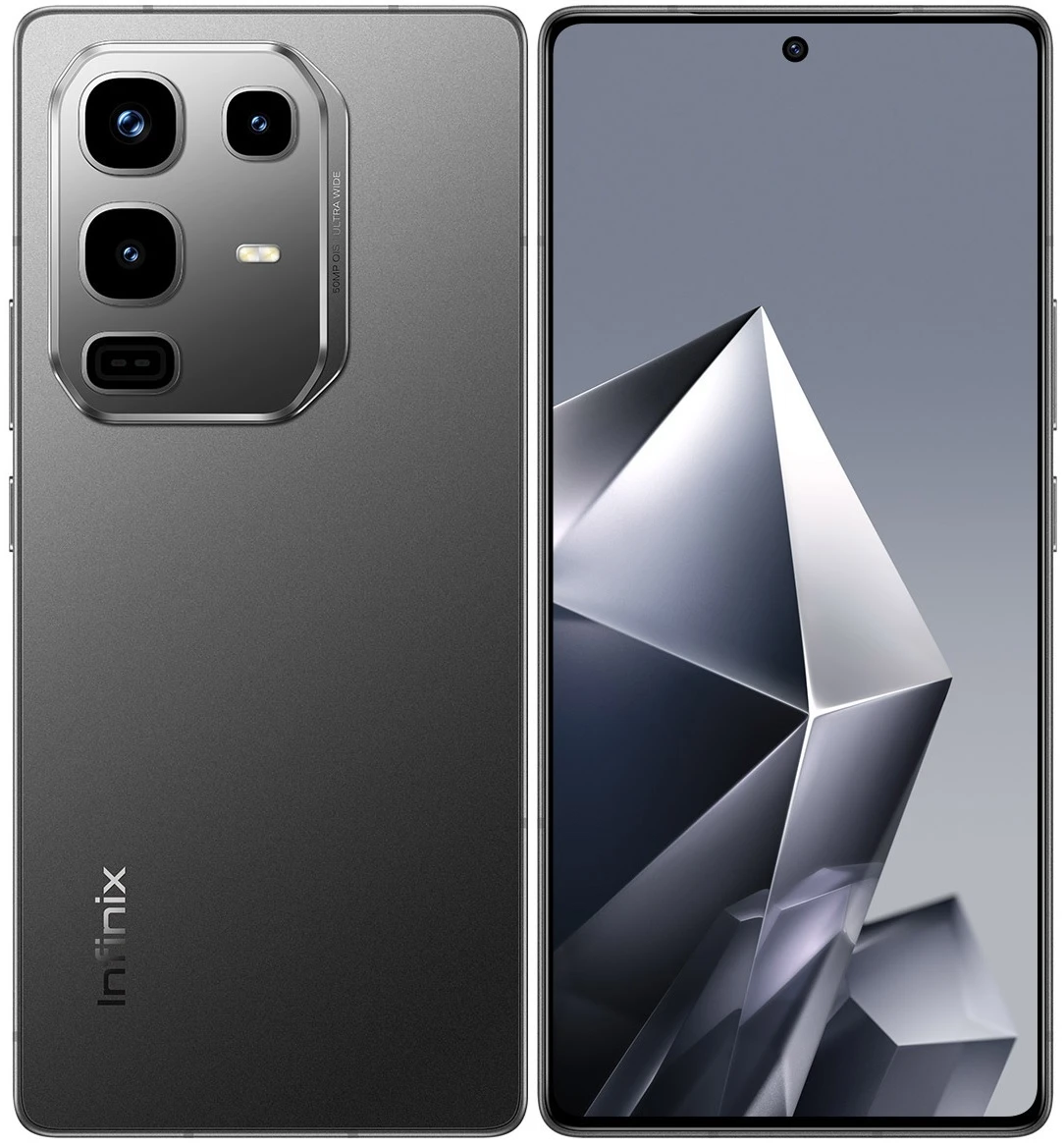 Смартфон Infinix NOTE 50 Pro 12/256 ГБ черный