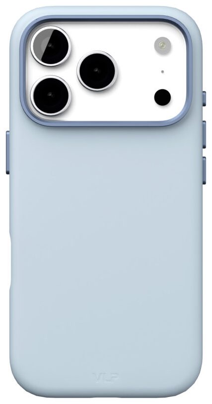 Чехол для смартфона VLP Aster Pro Case Apple iPhone 17 Pro MagSafe голубой
