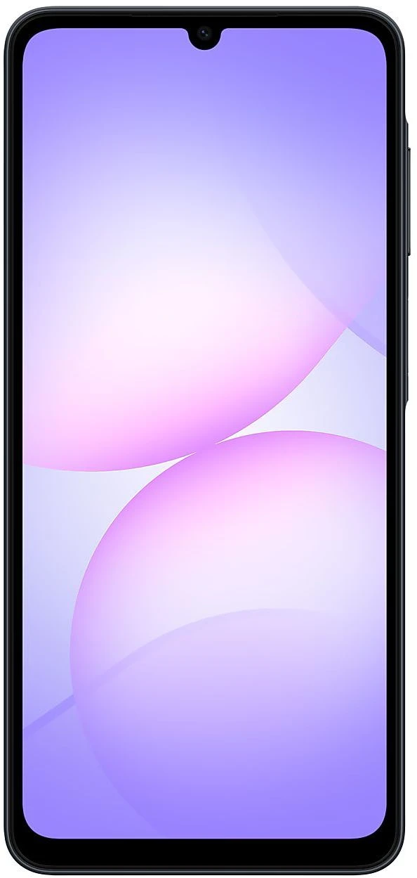 Смартфон Samsung Galaxy A07 4/64 ГБ черный