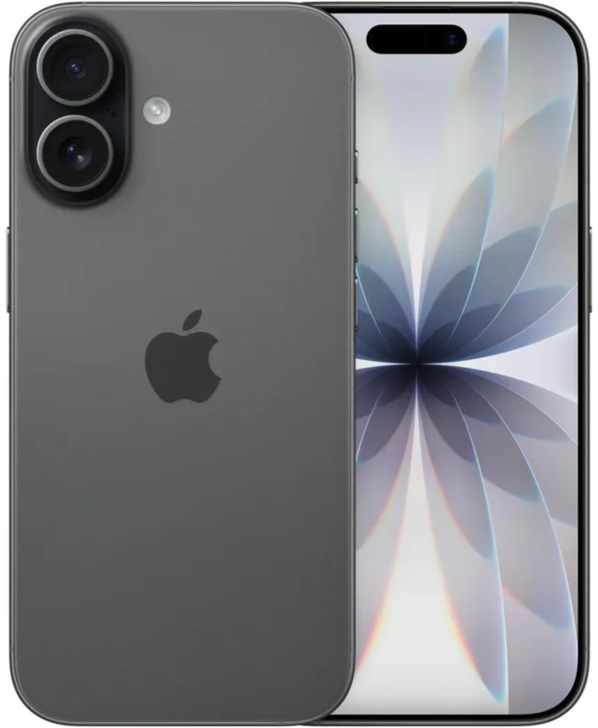 Смартфон Apple iPhone 17 256 ГБ черный eSIM, без RuStore