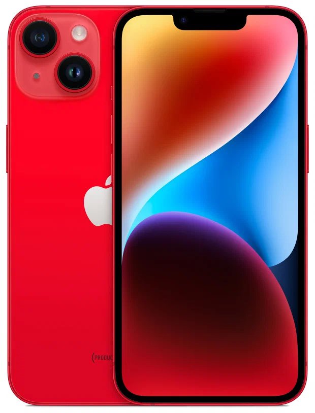 Смартфон Apple iPhone 14 Plus 256 ГБ красный