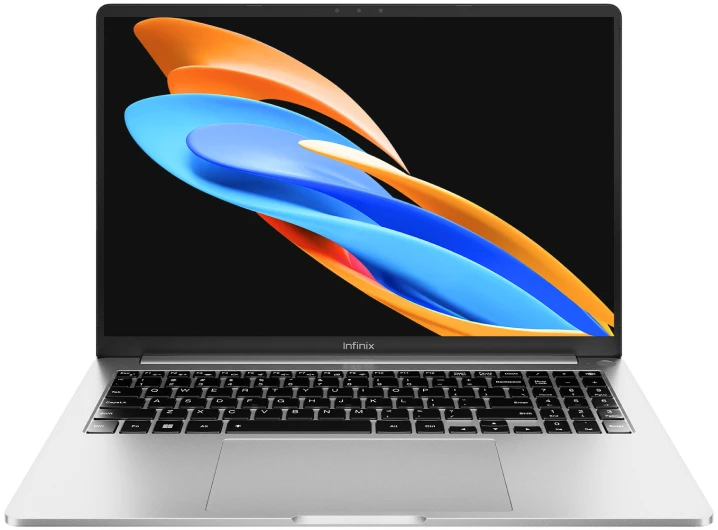 16" Ноутбук Infinix Inbook Y4H MAX YL613H i7-13620H/32GB/1TB SSD/DOS серебристый
