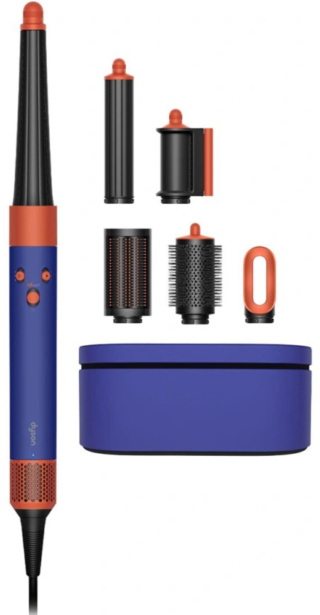 Стайлер Dyson Airwrap i.d. Long Multi Hair HS08 синий/топаз