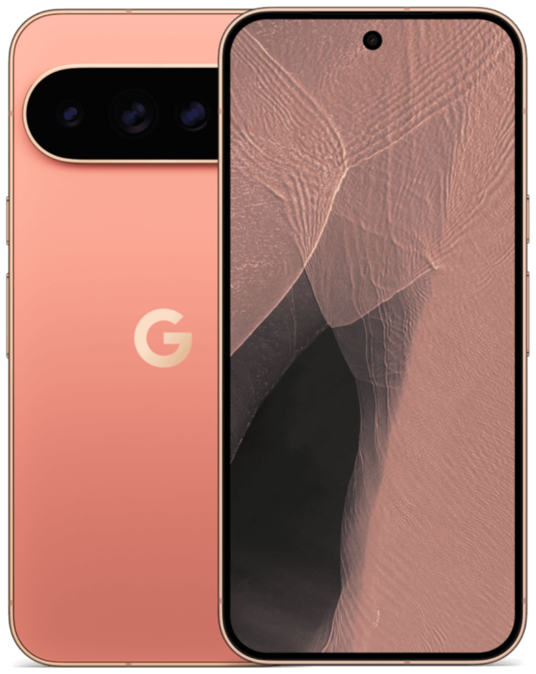 Смартфон Google Pixel 11 Pro XL 12/256 ГБ розовый