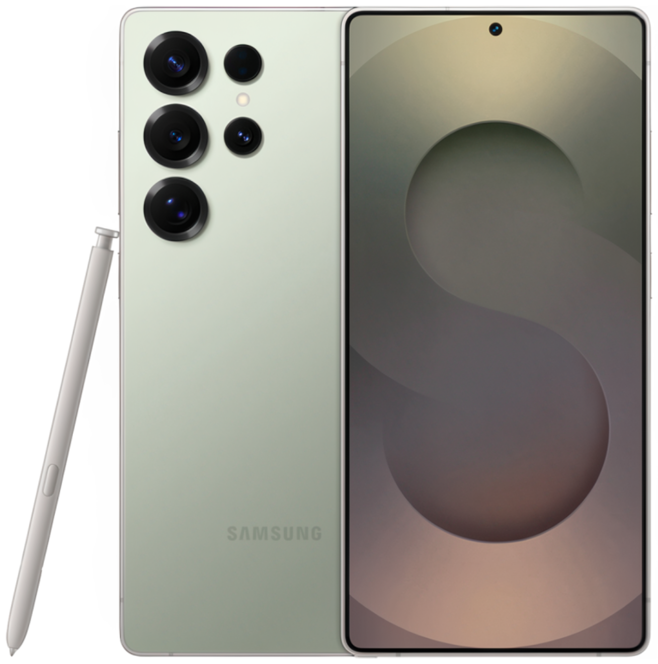 Смартфон Samsung Galaxy S25 Ultra 12/256 ГБ зеленый