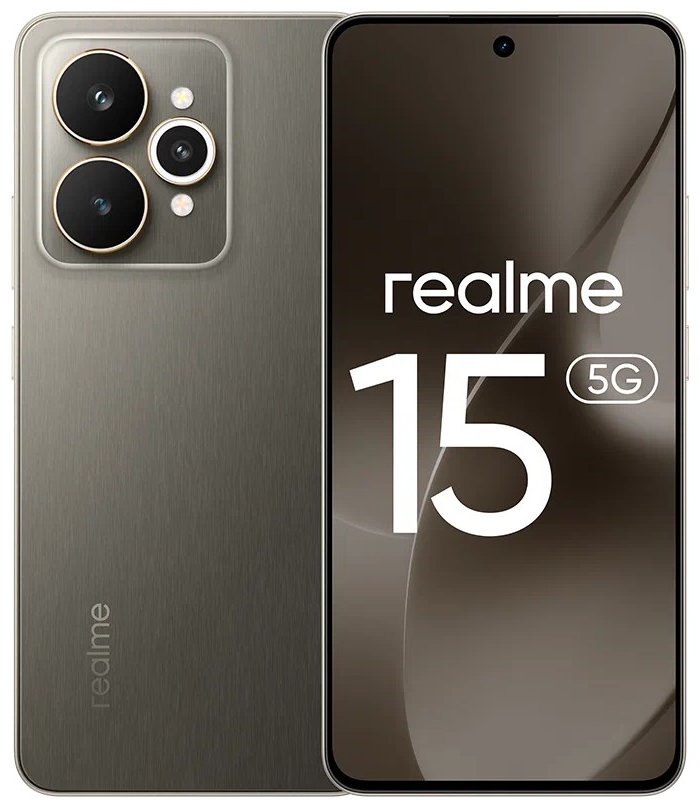Смартфон Realme 15 5G 8/256 ГБ черный