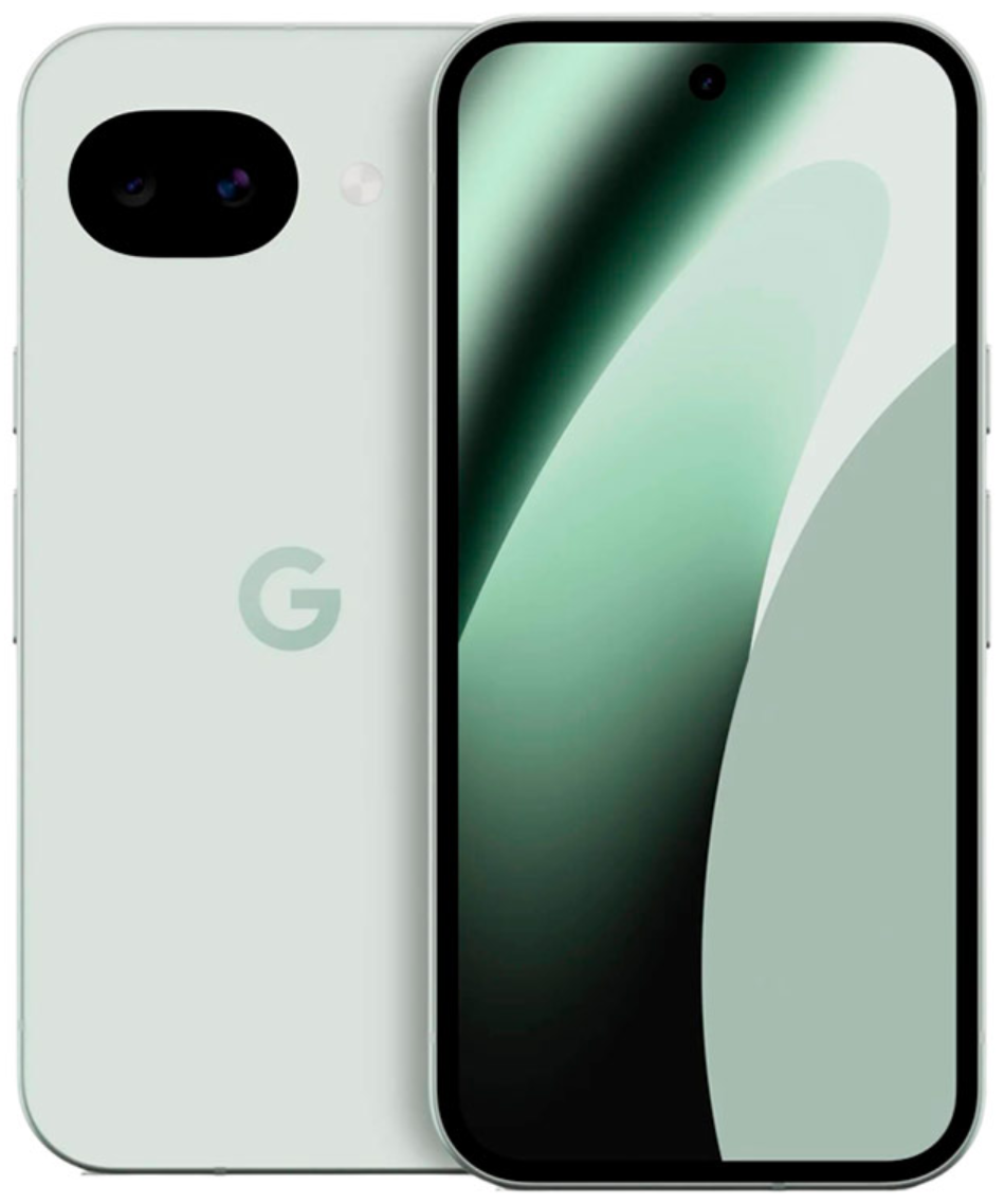Смартфон Google Pixel 10A 8/128 ГБ зеленый