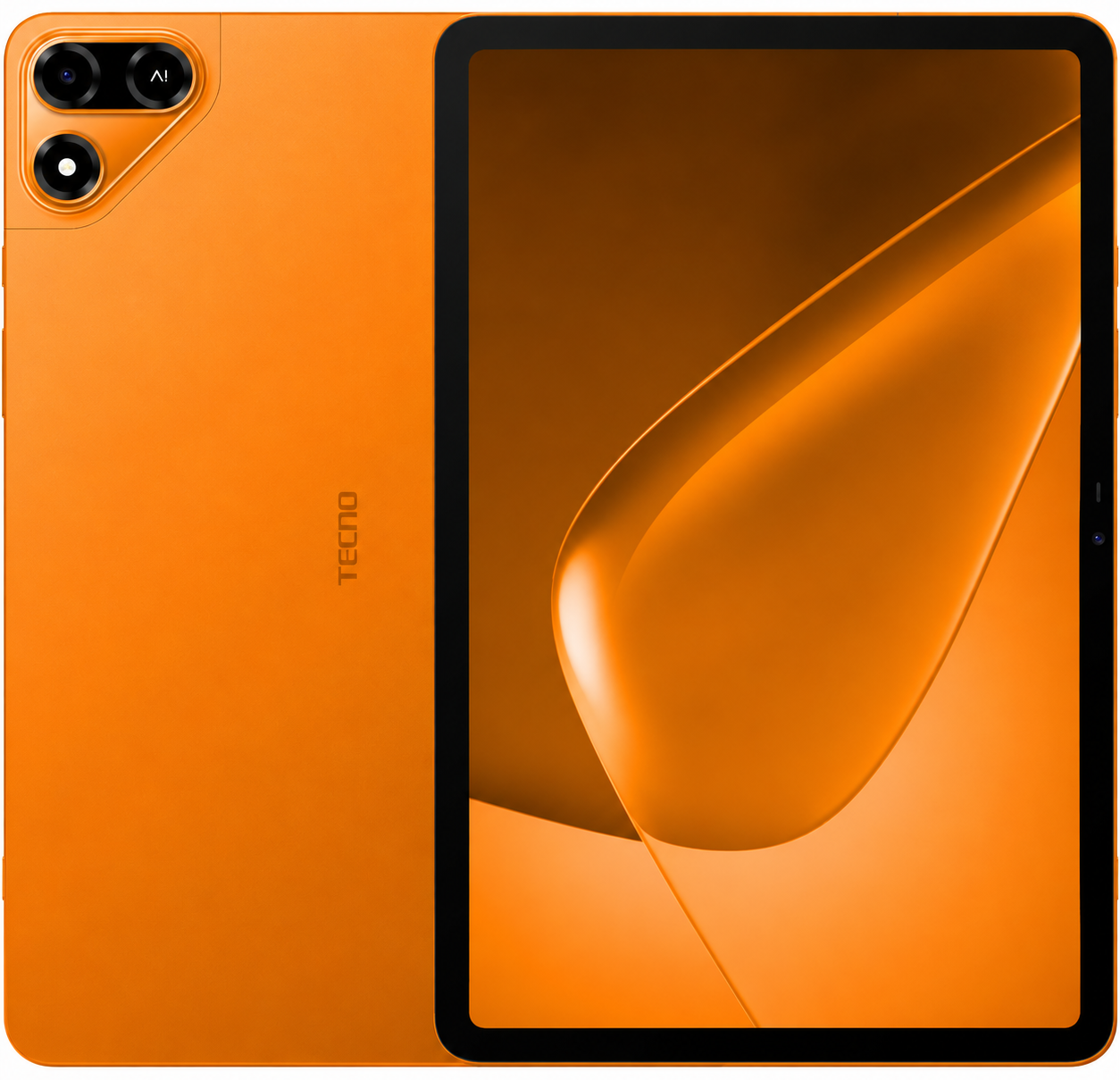 10.95" Планшет Tecno Megapad 2 6/128 ГБ LTE оранжевый