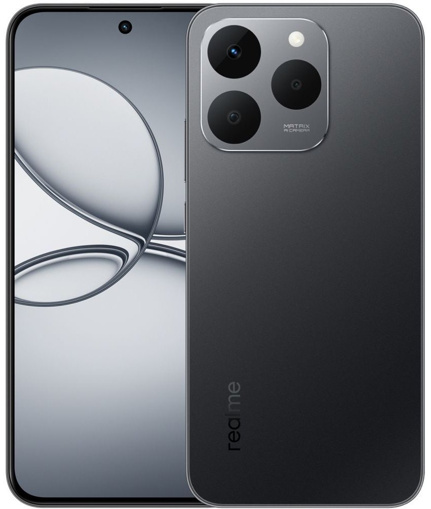 Смартфон Realme 15T 8/128 ГБ черный