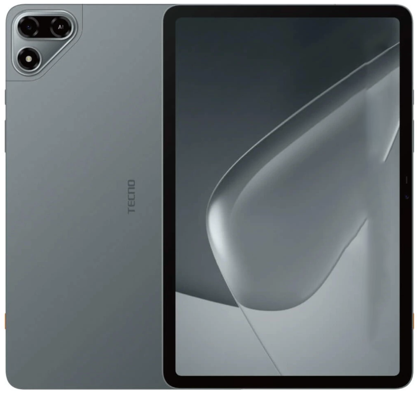 10.95" Планшет Tecno Megapad 2 8/256 ГБ LTE серый
