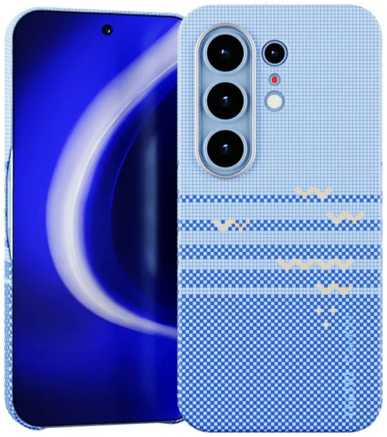 Чехол для смартфона KRUTOFF Tecno Camon 50 Ultra голубой