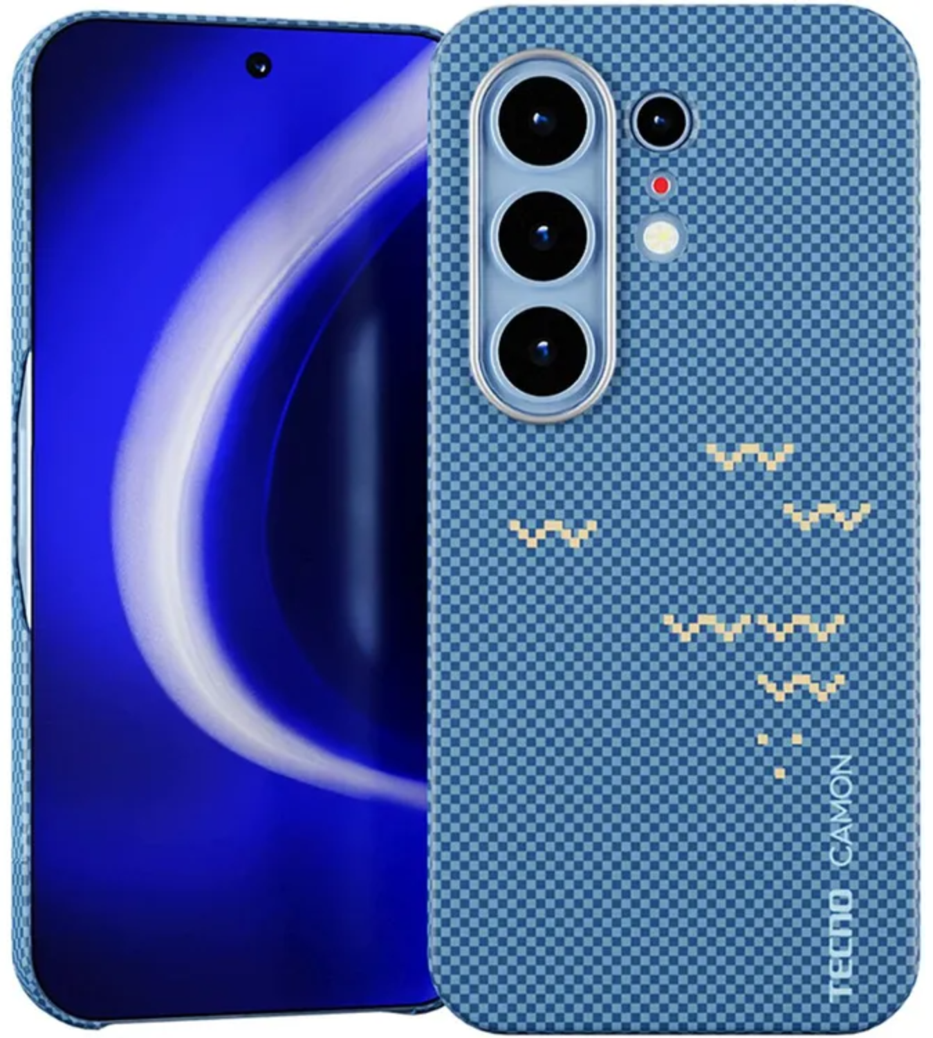 Чехол для смартфона KRUTOFF Tecno Camon 50 черный