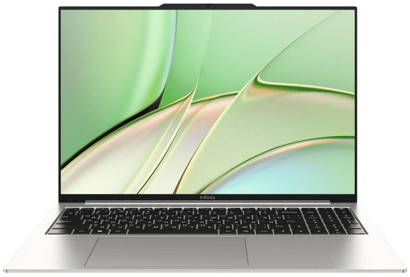 16" Ноутбук Infinix Xbook B16 BL614 Intel Core Ultra 5-115U/16GB/1TB SSD/W11H серебристый