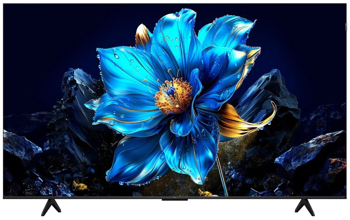 Телевизор TCL 50P7K 50" черный