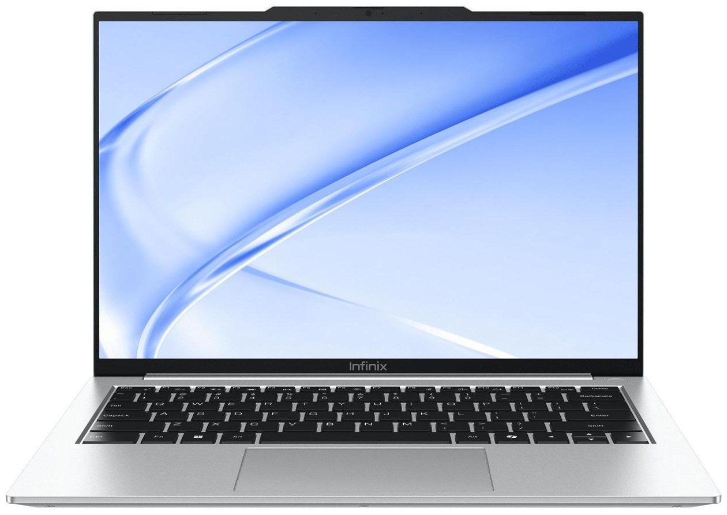 14" Ноутбук Infinix Xbook B14 BL41A7H R7-7735U/16GB/1TB SSD/DOS серебристый
