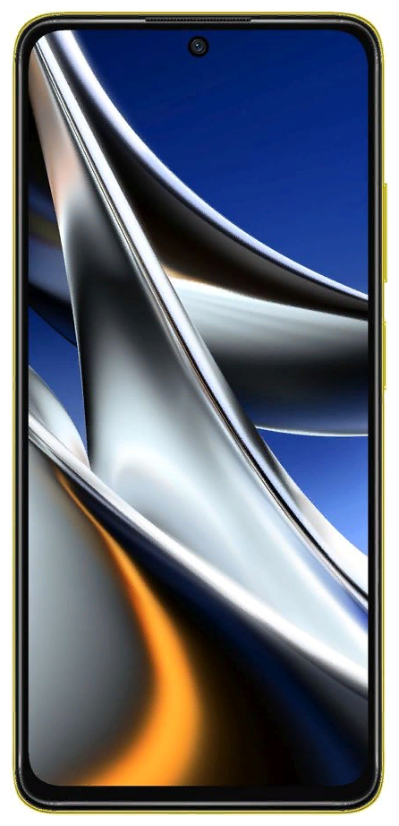 Смартфон Poco X4 Pro 5G 6/128 Гб желтый ЕСТ