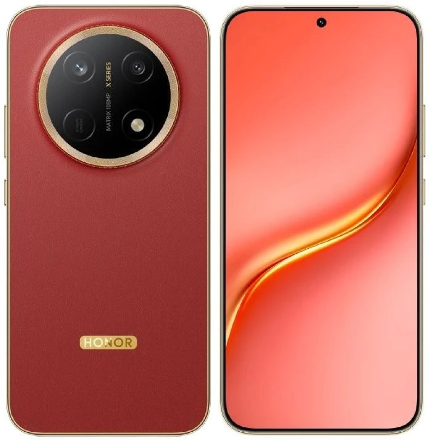 Смартфон Honor X9e Pro 6/256 ГБ коричневый