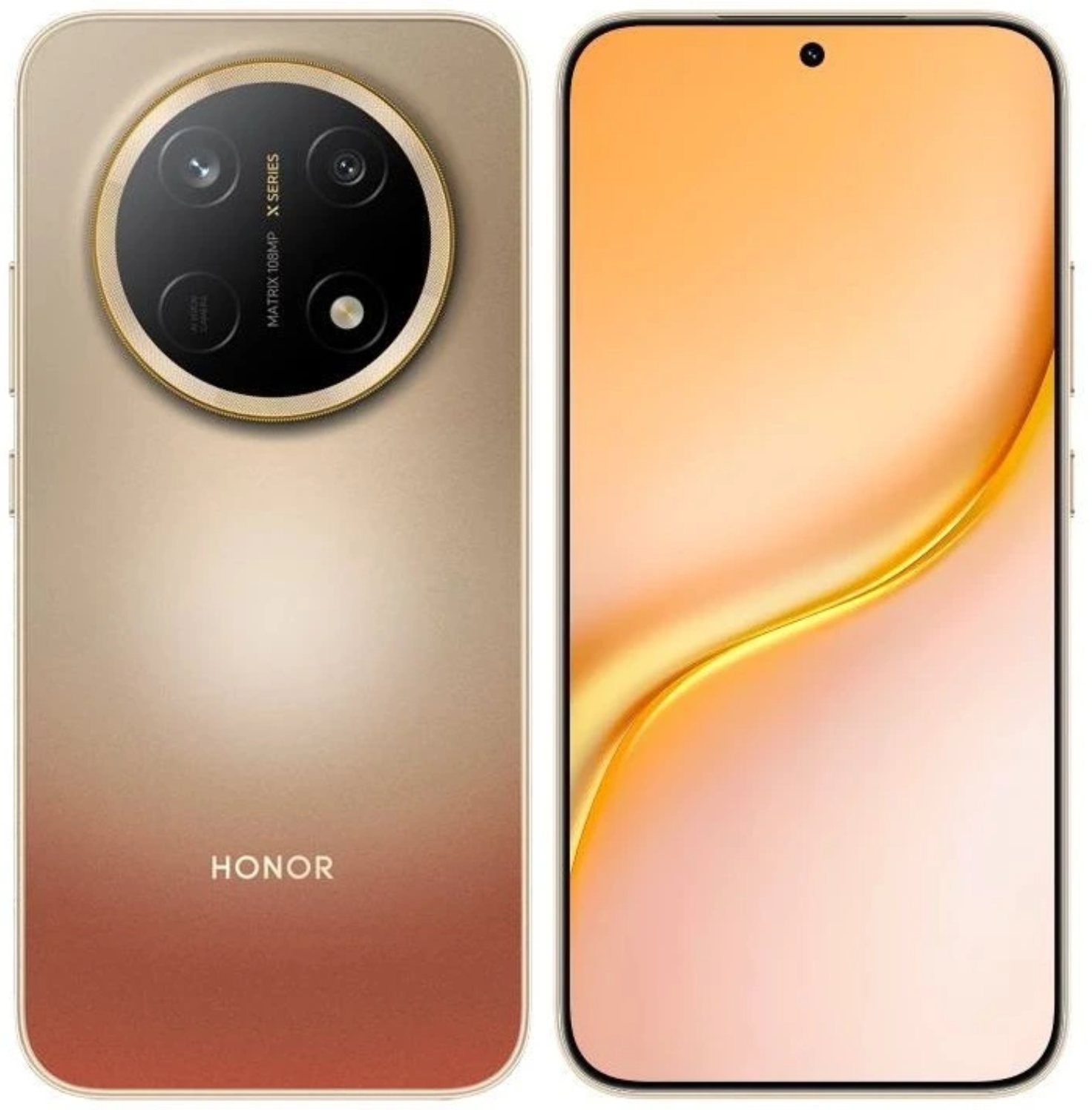 Смартфон Honor X9e Pro 8/256 ГБ золотистый
