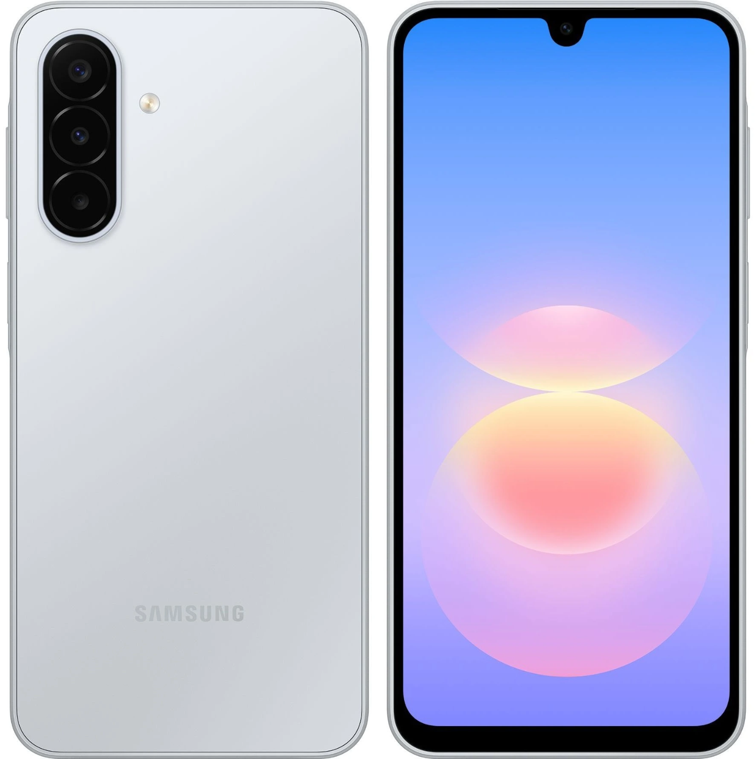 Смартфон Samsung Galaxy A18 4/128 ГБ серебристый CAU