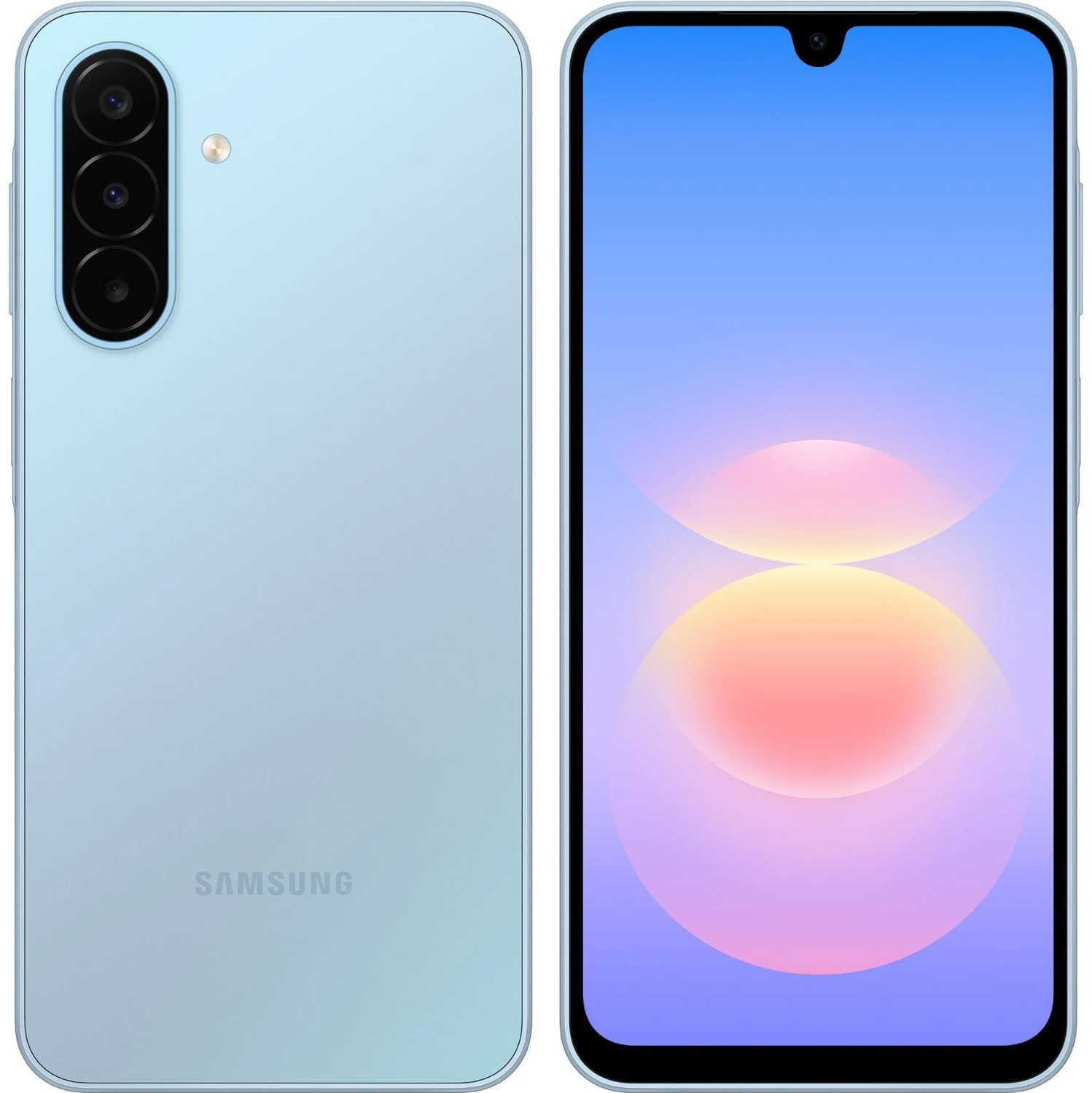 Смартфон Samsung Galaxy A18 8/256 ГБ голубой CAU