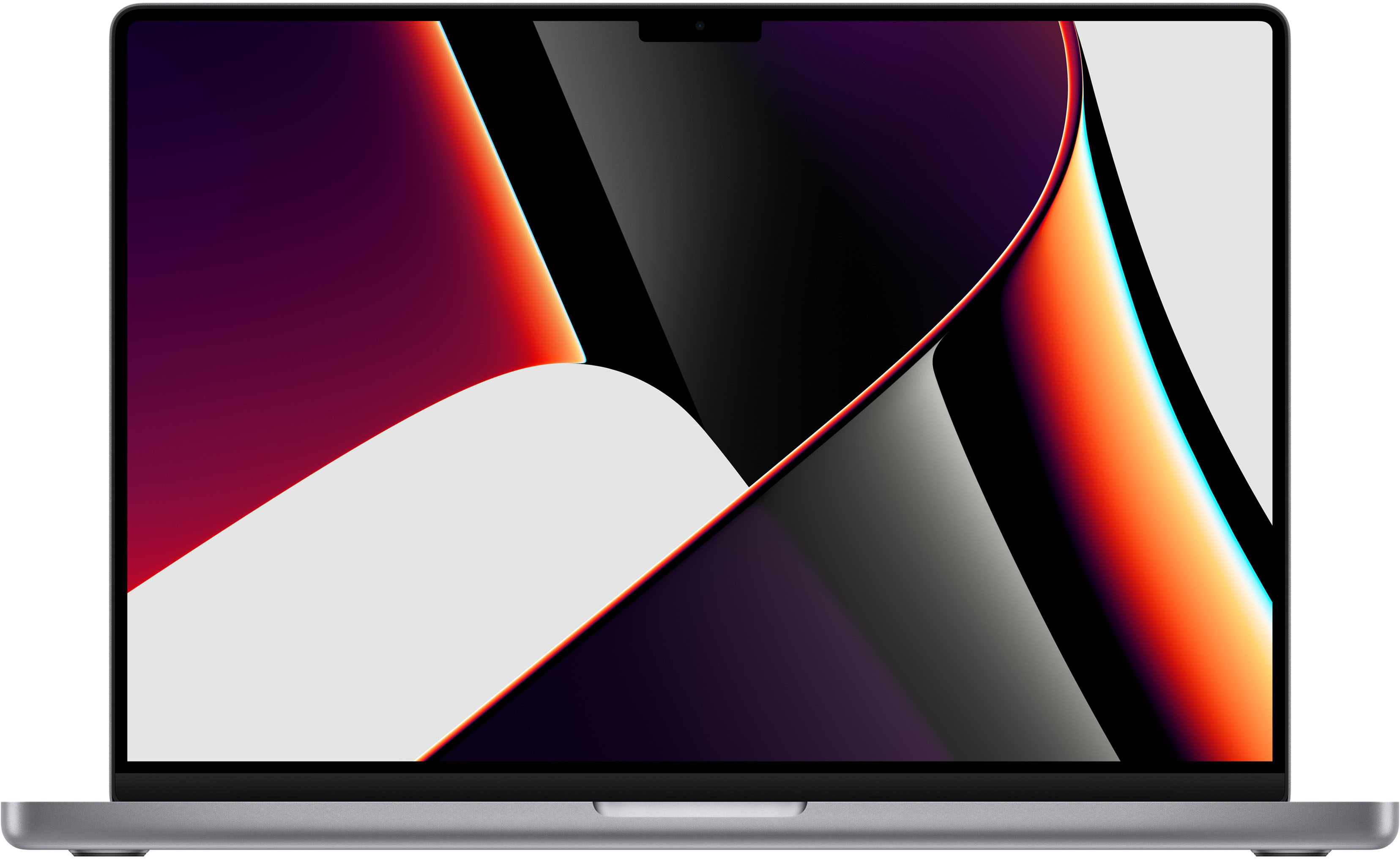 16,2" Ноутбук Apple MacBook Pro M1 Pro/16/512 ГБ MK183 серый