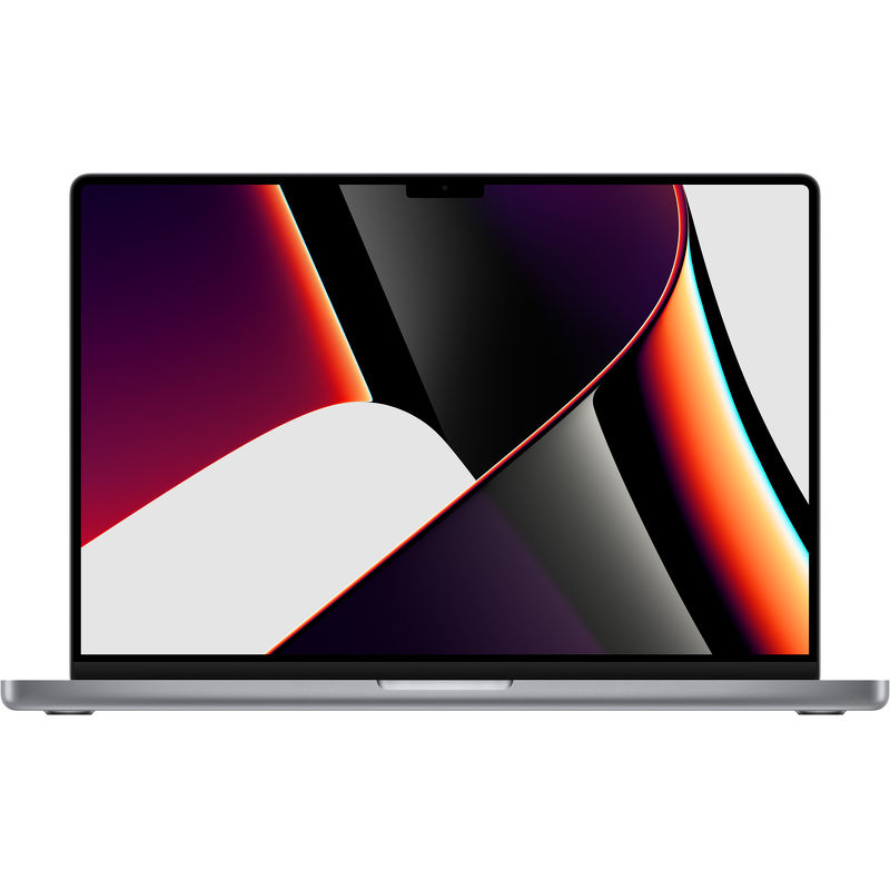 16,2" Ноутбук Apple MacBook Pro M1 Pro/16/512 ГБ MK183 серый