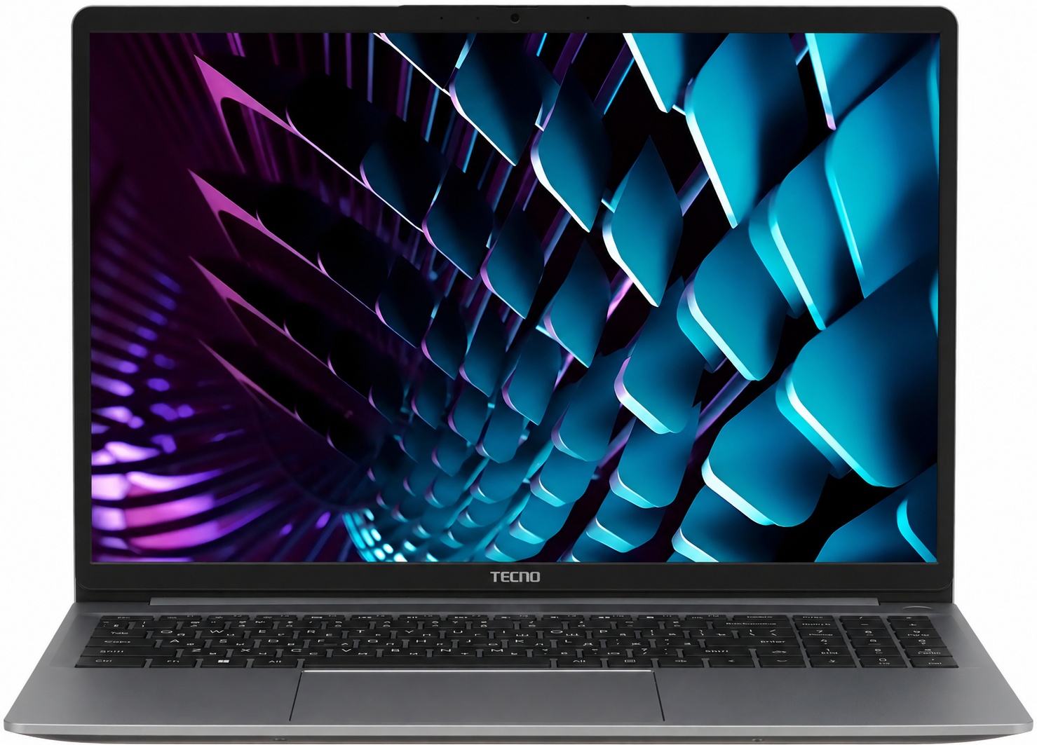16" Ноутбук Tecno Megabook K16SFA R5-7535HS/16GB/512GB SSD/W11H серый 