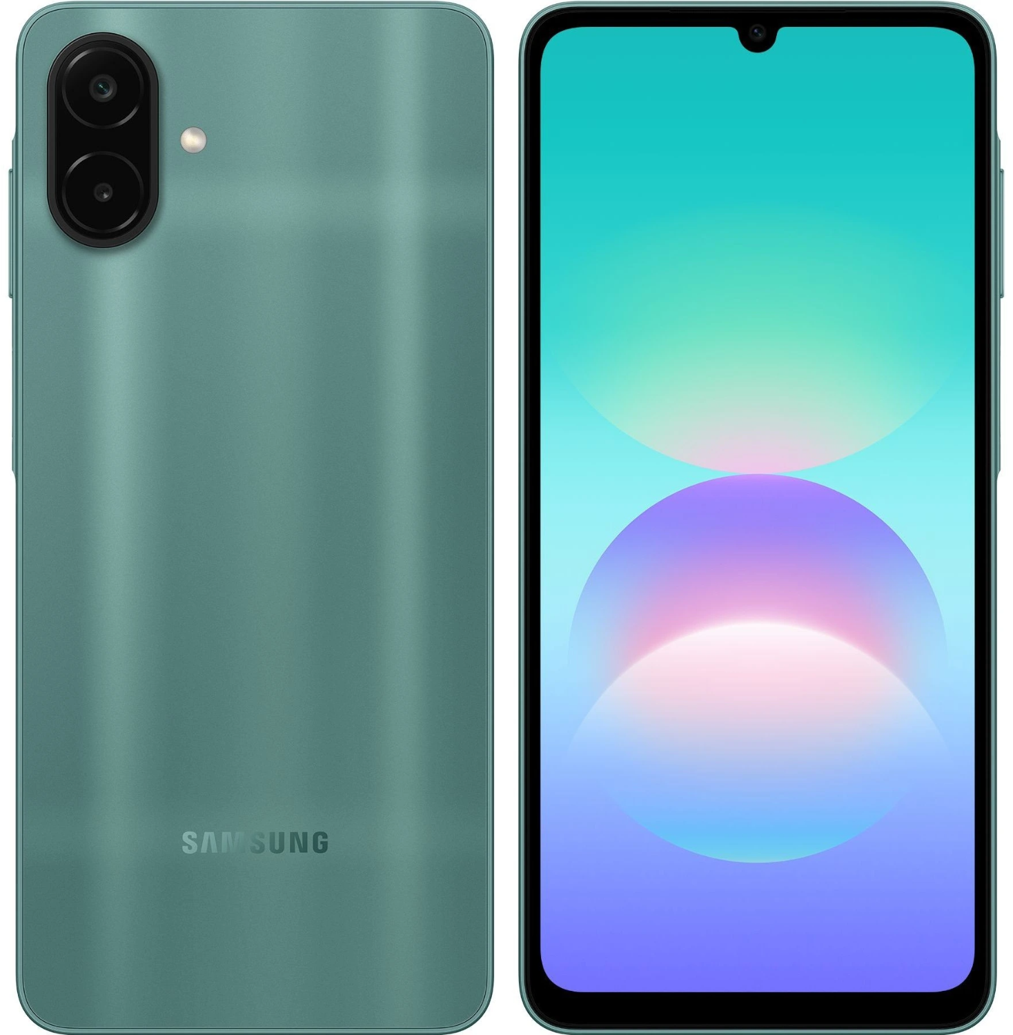 Смартфон Samsung Galaxy A08 4/64 ГБ зеленый CAU