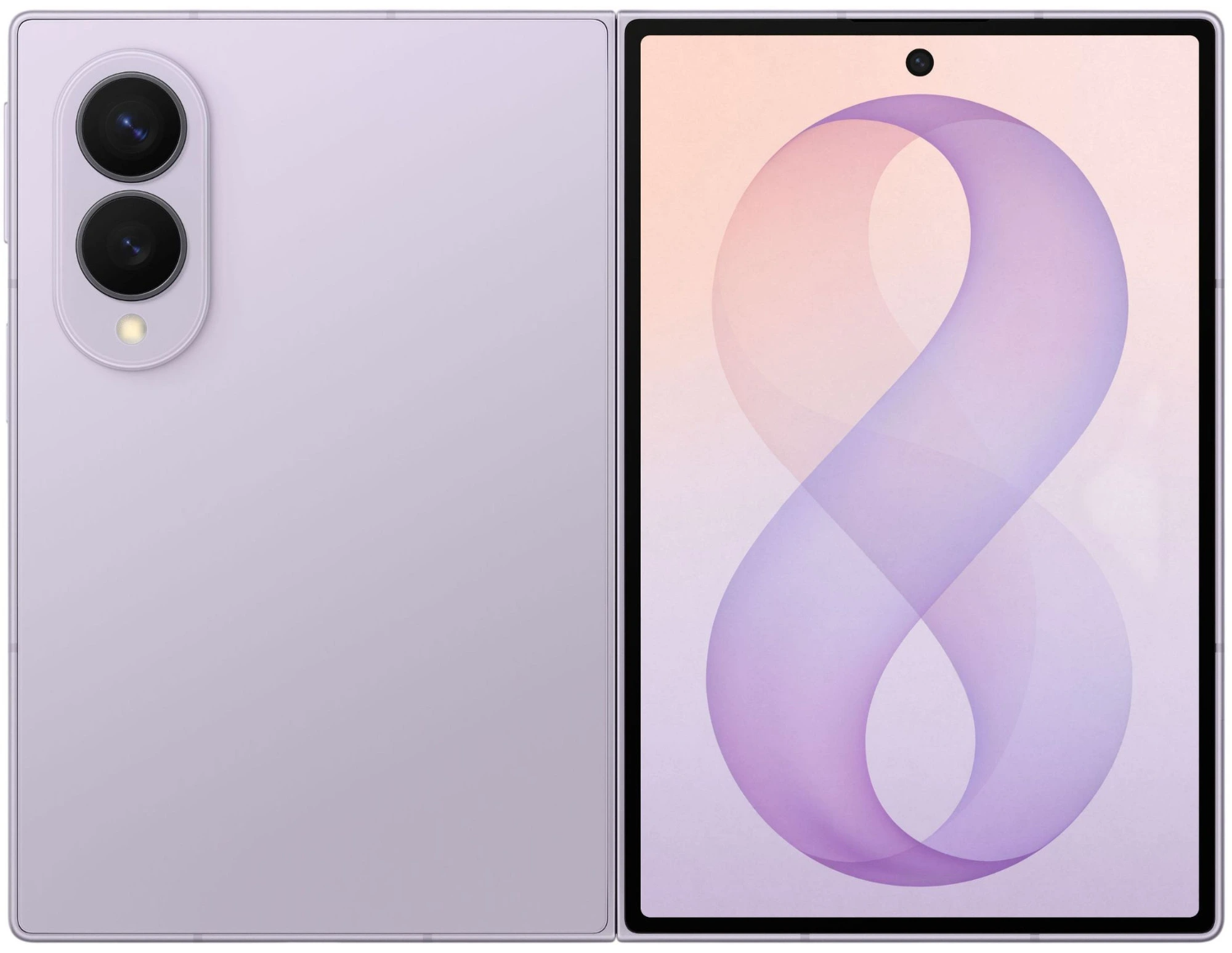 Смартфон Samsung Galaxy Z Fold 8 12/256 ГБ фиолетовый CAU