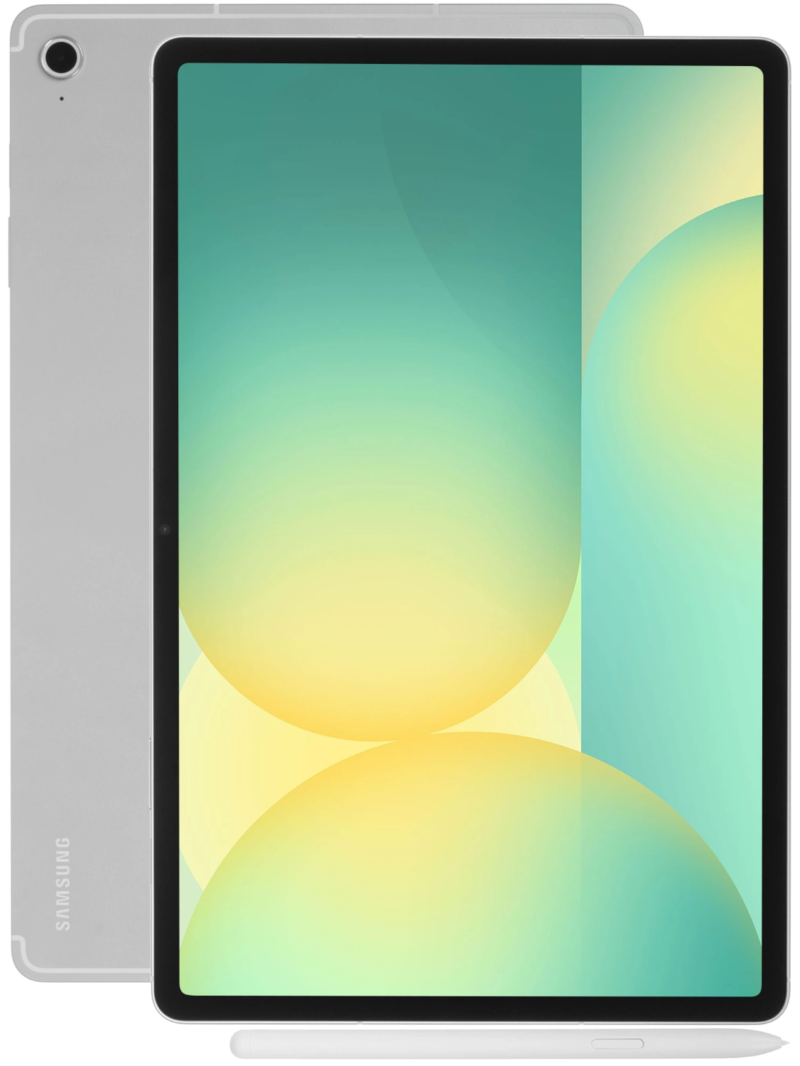 13.1" Планшет Samsung Galaxy Tab S10 FE Plus 8/128 ГБ Wi-Fi (стилус в комплекте) серебристый