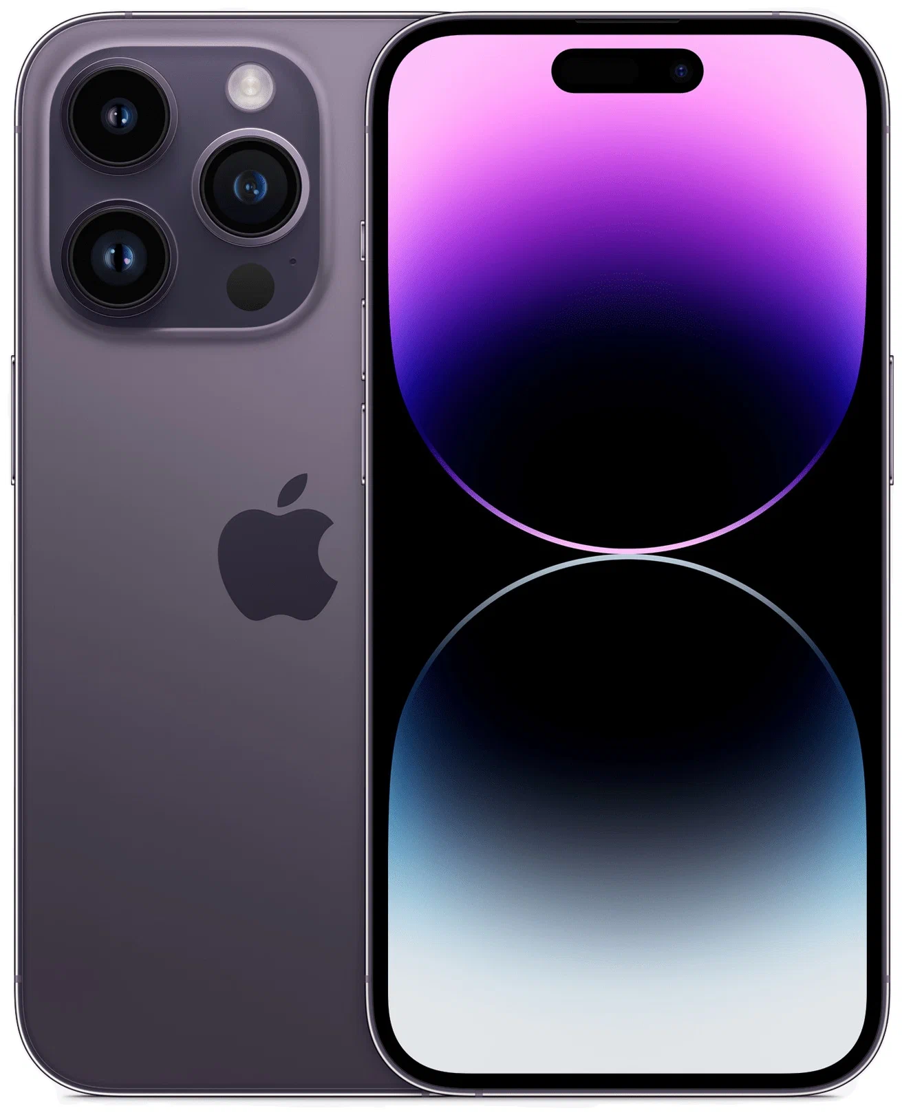 Смартфон Apple iPhone 14 Pro 256 ГБ фиолетовый