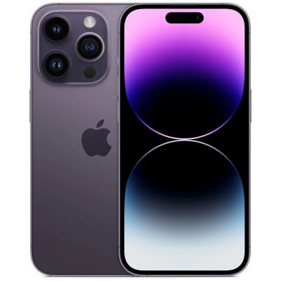 Смартфон Apple iPhone 14 Pro 256 ГБ фиолетовый