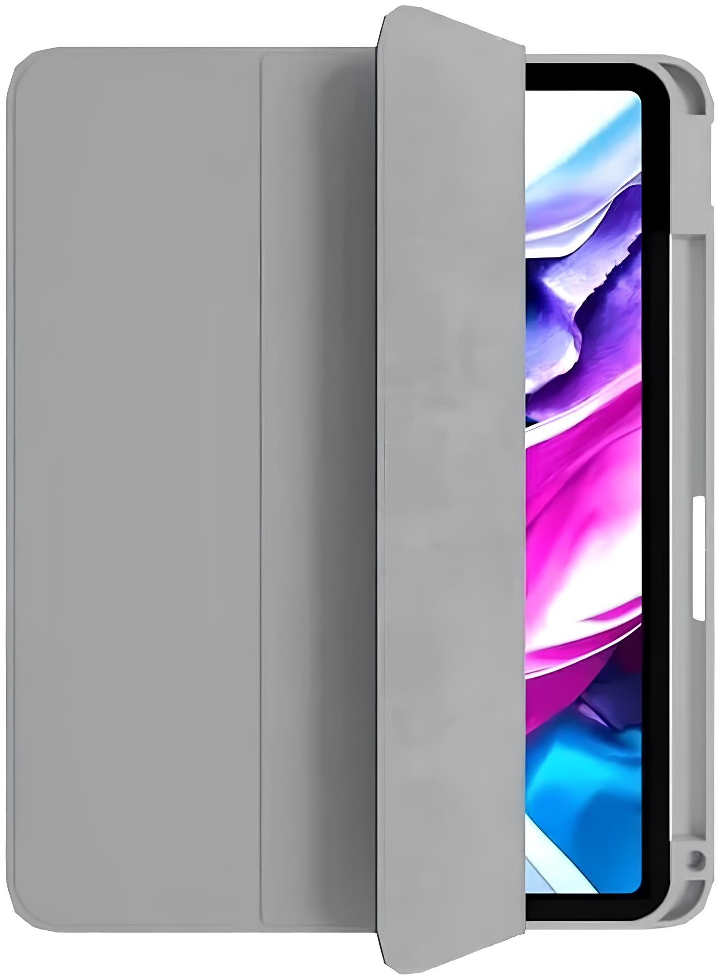 Чехол VLP Split Folio iPad 11 2025 серый