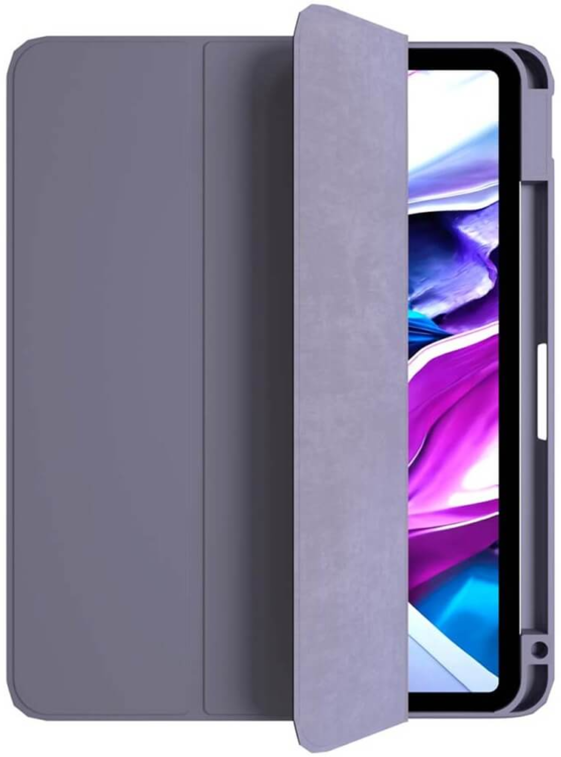 Чехол VLP Split Folio iPad Pro 13 2024 лавандовый