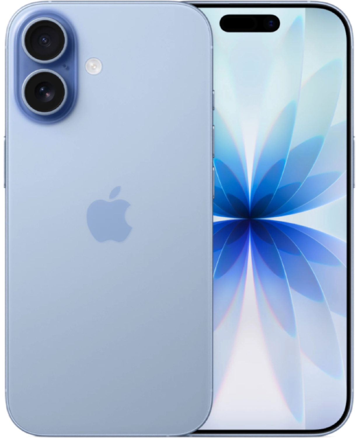 Смартфон Apple iPhone 17 256 ГБ голубой eSIM, без RuStore