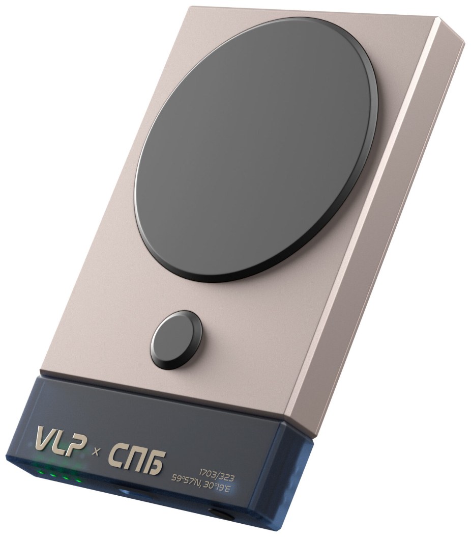 Портативный аккумулятор VLP x СПБ NEO MagSafe 5000 mAh 3A синий