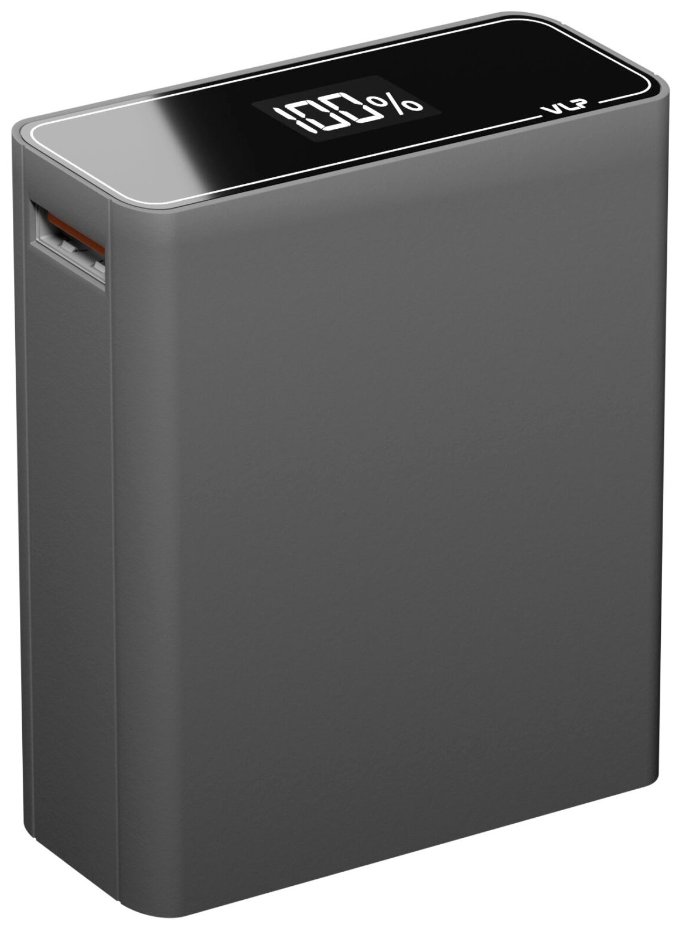 Портативный аккумулятор VLP B-Energy 10000 mAh 30W серый