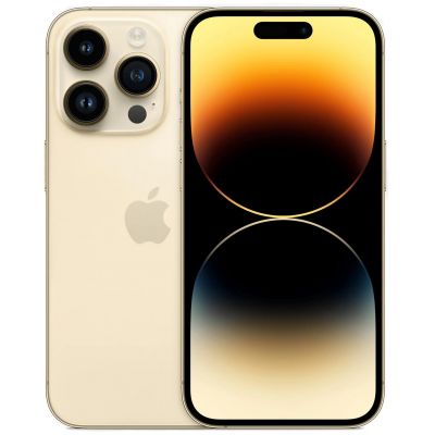 Смартфон Apple iPhone 14 Pro 256 ГБ золотистый