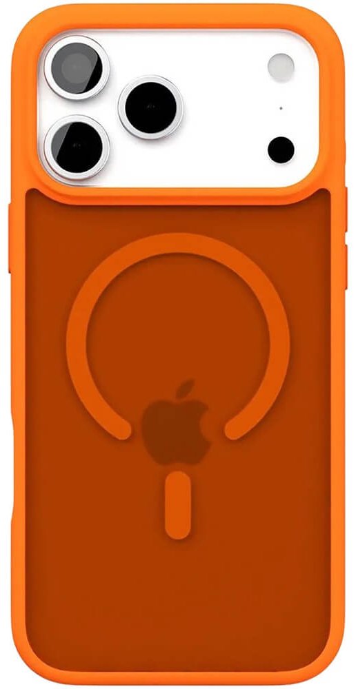 Чехол для смартфона VLP LITE Bloom Case Apple iPhone 17 Pro Max MagSafe оранжевый