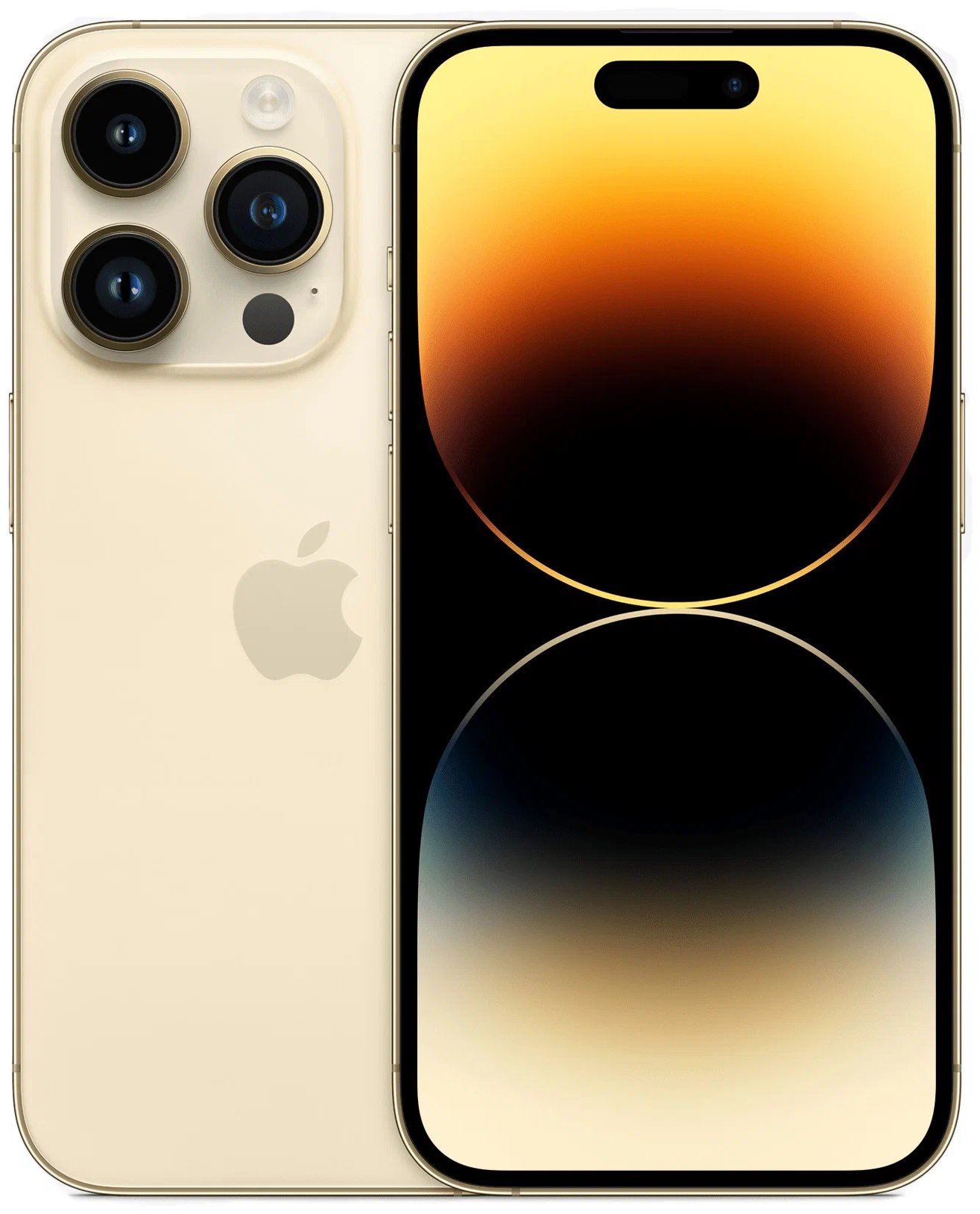 Смартфон Apple iPhone 14 Pro 1 ТБ золотистый