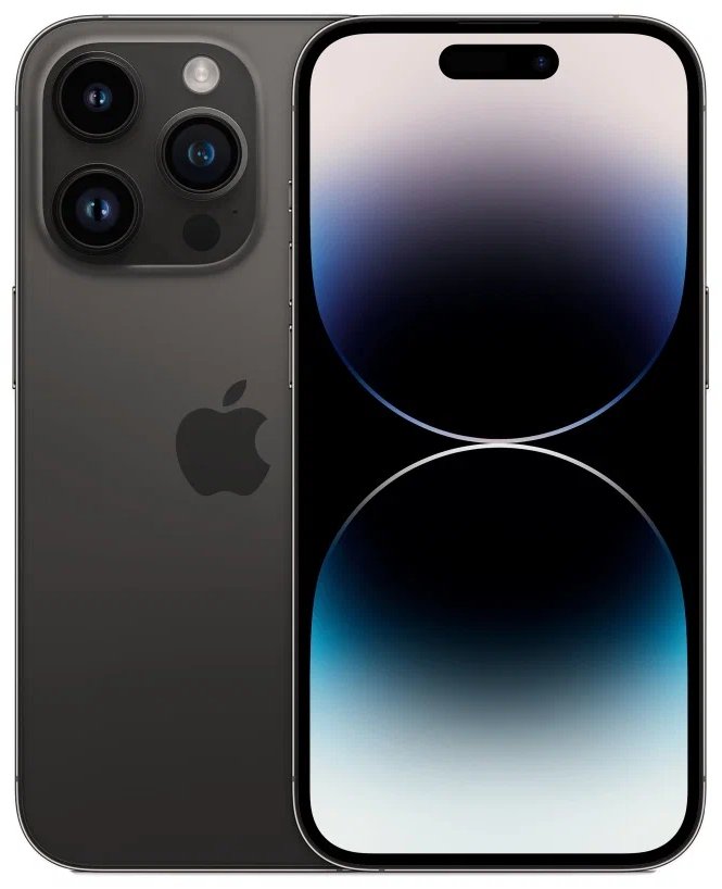 Смартфон Apple iPhone 14 Pro 128 ГБ черный
