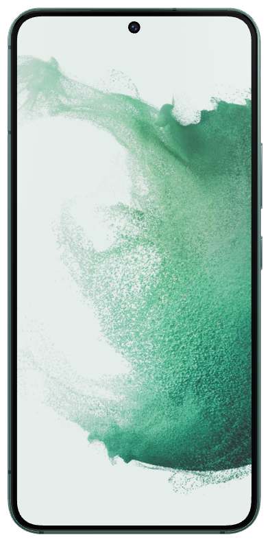 Смартфон Samsung Galaxy S22 8/128 ГБ зеленый