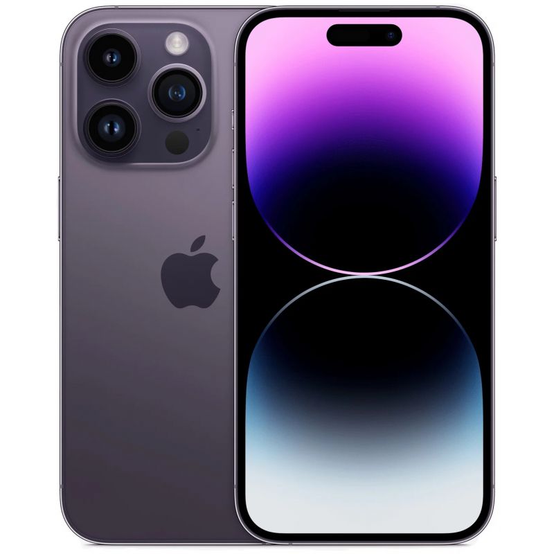 Смартфон Apple iPhone 14 Pro 512 ГБ фиолетовый