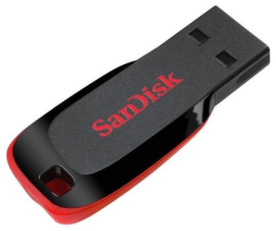 Память USB 128 ГБ Sandisk Cruzer Blade SDCZ50-128G-B35