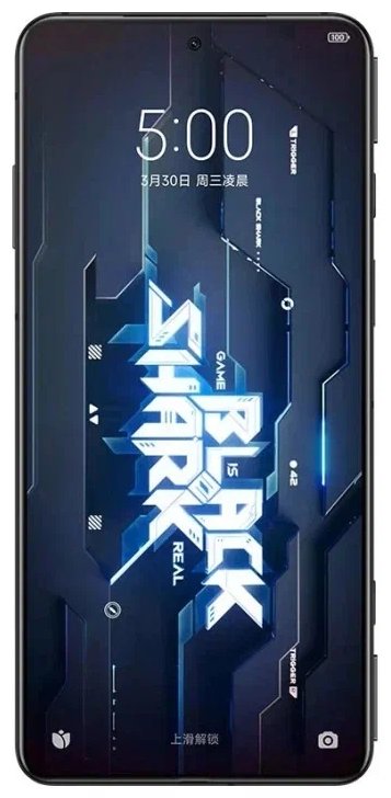 Смартфон Black Shark 5 8/128 ГБ черный