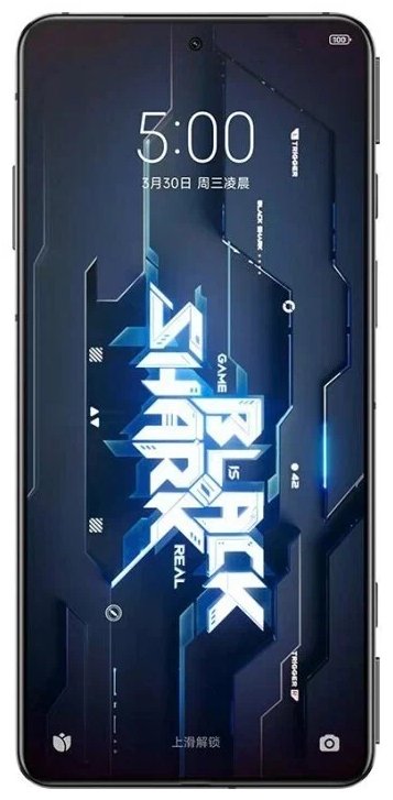 Смартфон Black Shark 5 Pro 8/128 ГБ черный