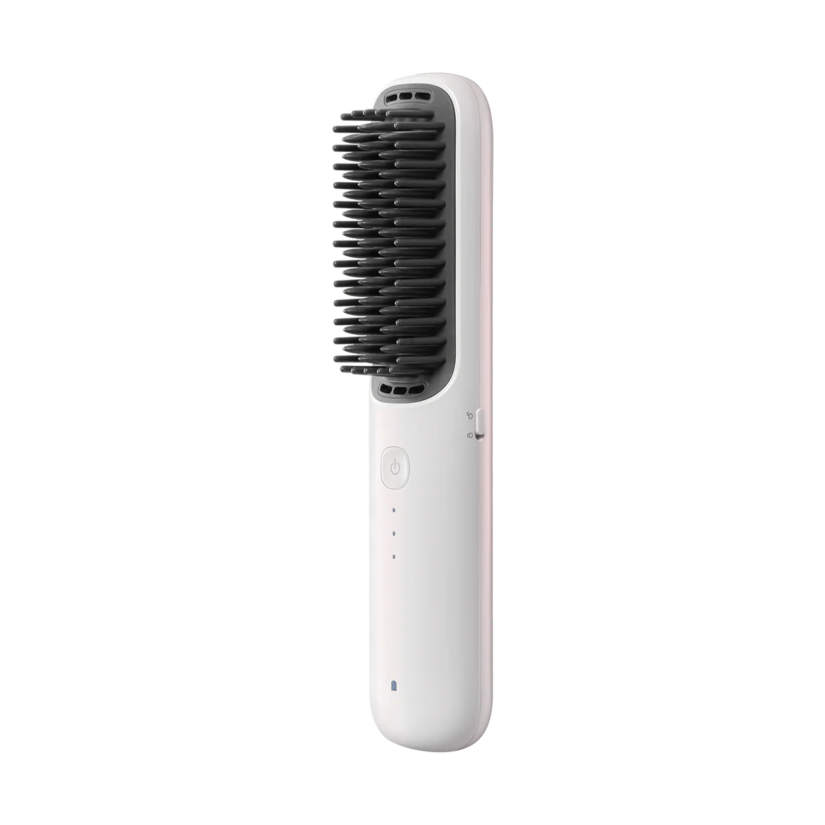 Выпрямляющая расческа для волос беспроводная Xiaomi Cordless Hair Straightener Brush белый BHR07REGL
